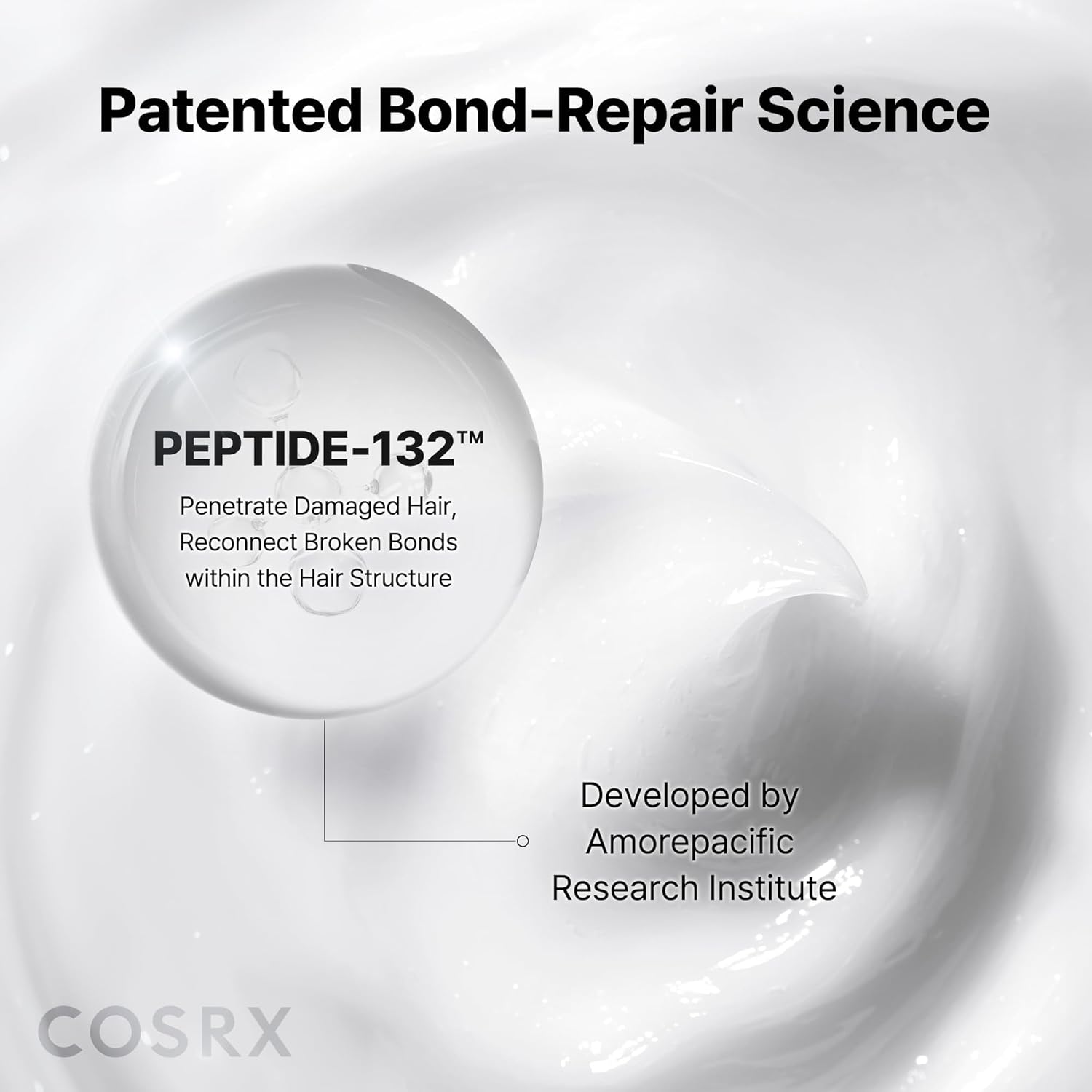 Cosrx Peptide 132 Ultra Perfect Hair Bonding Oil Serum 28ml